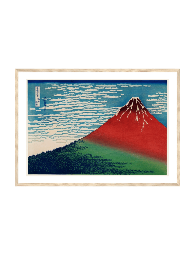 Fine Wind Clear Morning Katsushika Hokusai