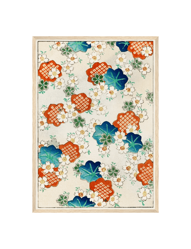 Floral Pattern 01 - Shin Bijutsukai