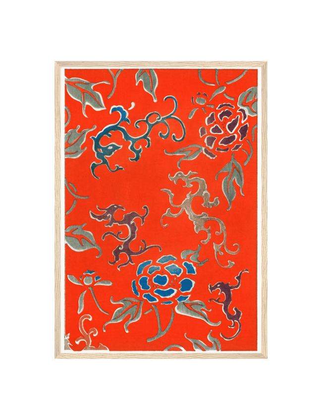 Floral Pattern 02 - Shin Bijutsukai