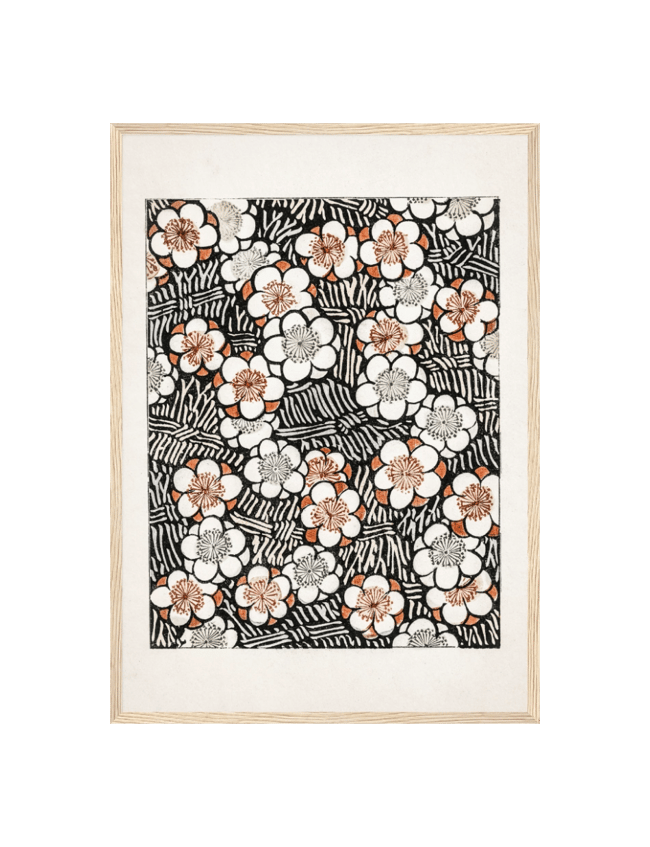 Floral Pattern 03 - Shin Bijutsukai