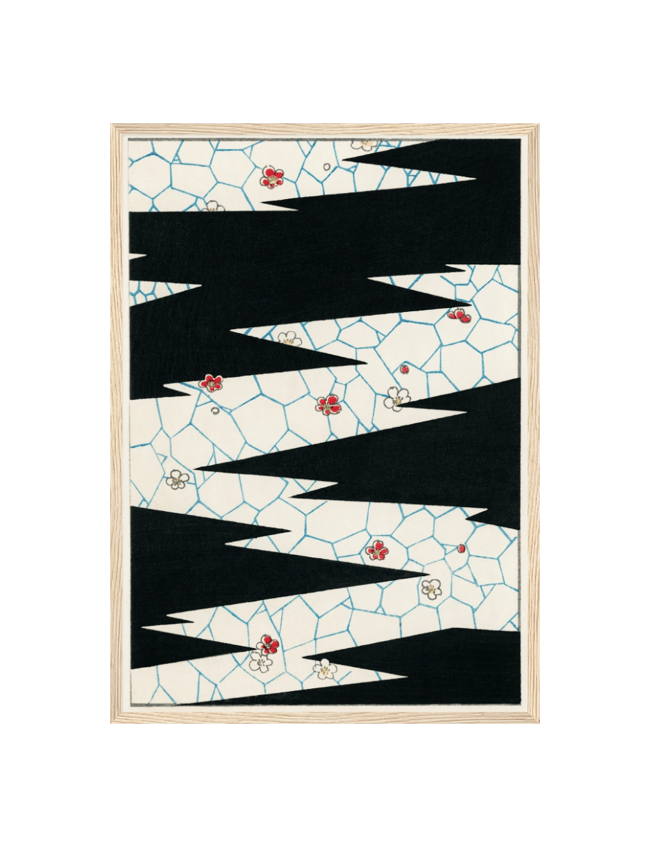 Flowers on a Footpat - Shin Bijutsukai
