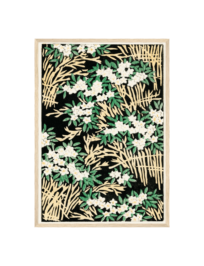 Forest Illustration - Shin Bijutsukai