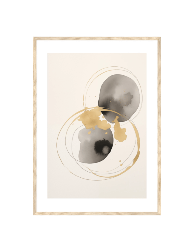 Gilded Splashes