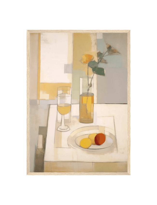 Glass and Grace - Contours of Quietude