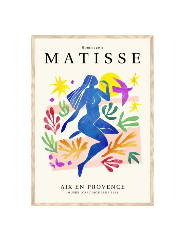 Harmony in Motion - Hommage a Matisse