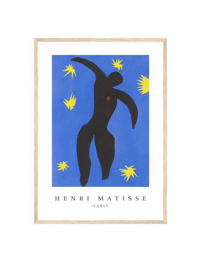 Icarus - Henri Matisse