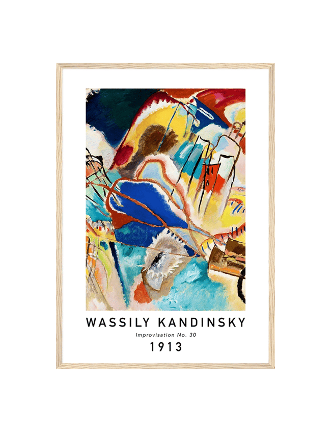 Improvisation No 30 - Wassily Kandinsky