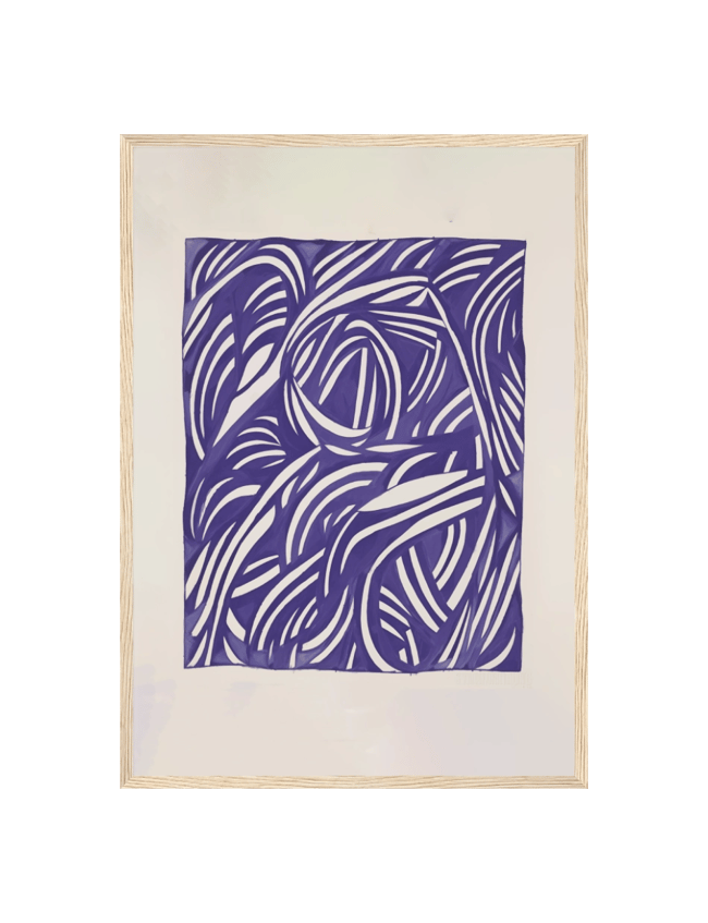 Indigo Swirls