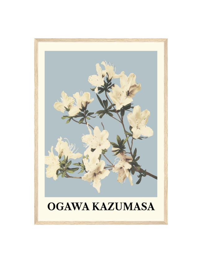 Japanese Azaleas - Ogawa Kazumasa