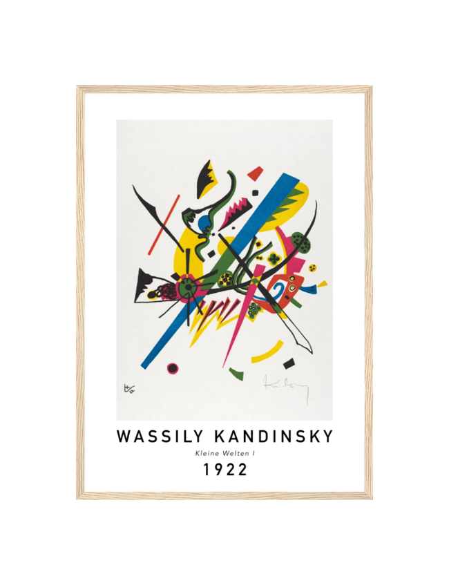 Kleine Welten I - Wassily Kandinsky