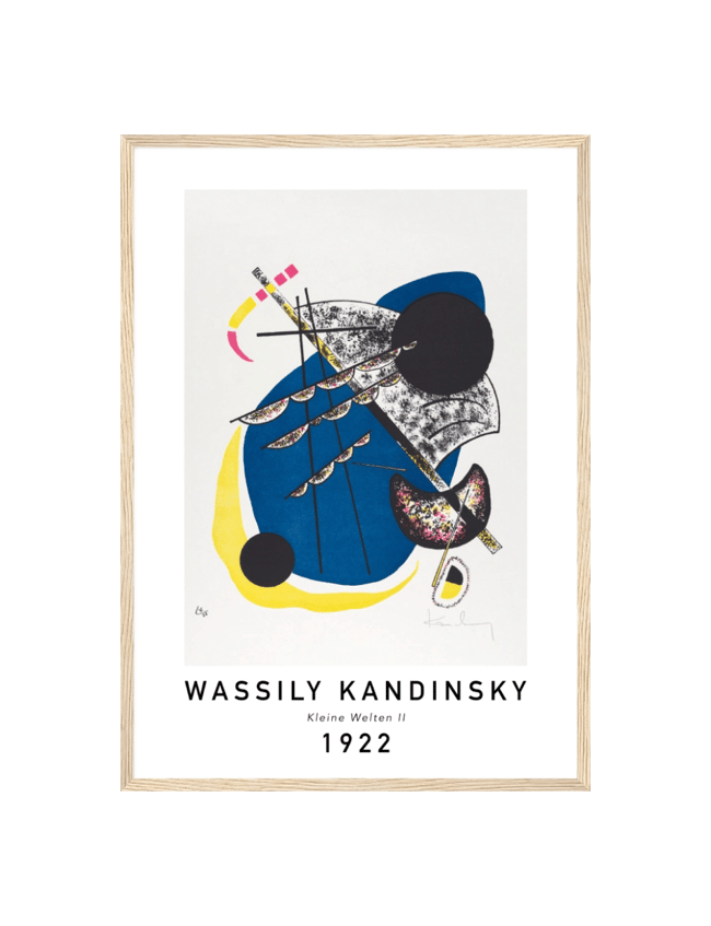 Kleine Welten II - Wassily Kandinsky