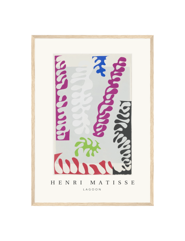 Lagoon Henri - Matisse