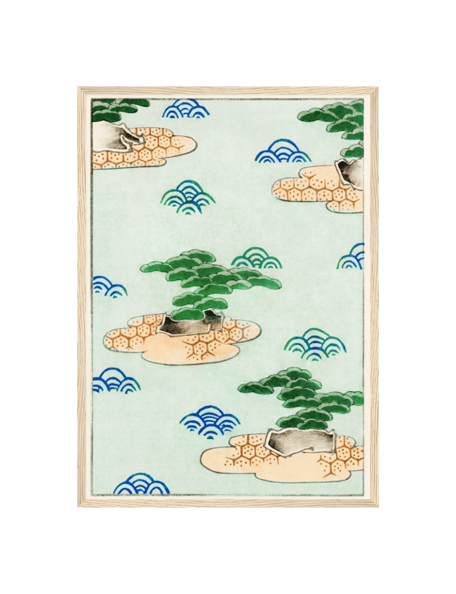 Landscape Illustration - Shin Bijutsukai