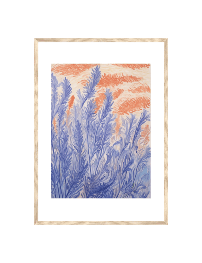 Lavender at Dusk