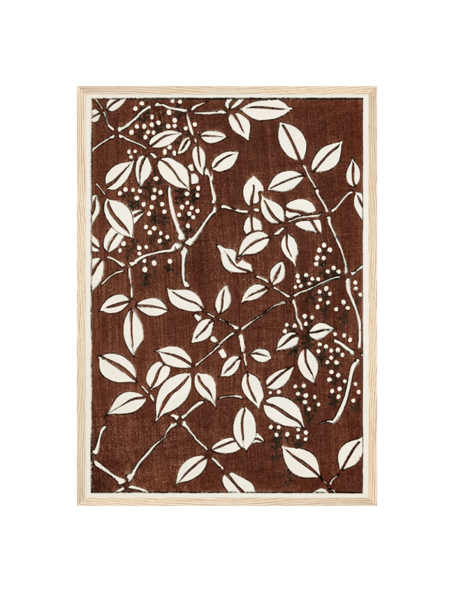 Leaf Pattern - Shin Bijutsukai