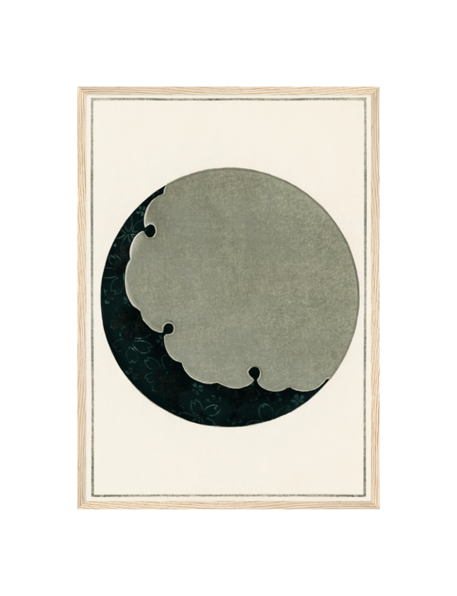 Moon Illustration - Shin Bijutsukai