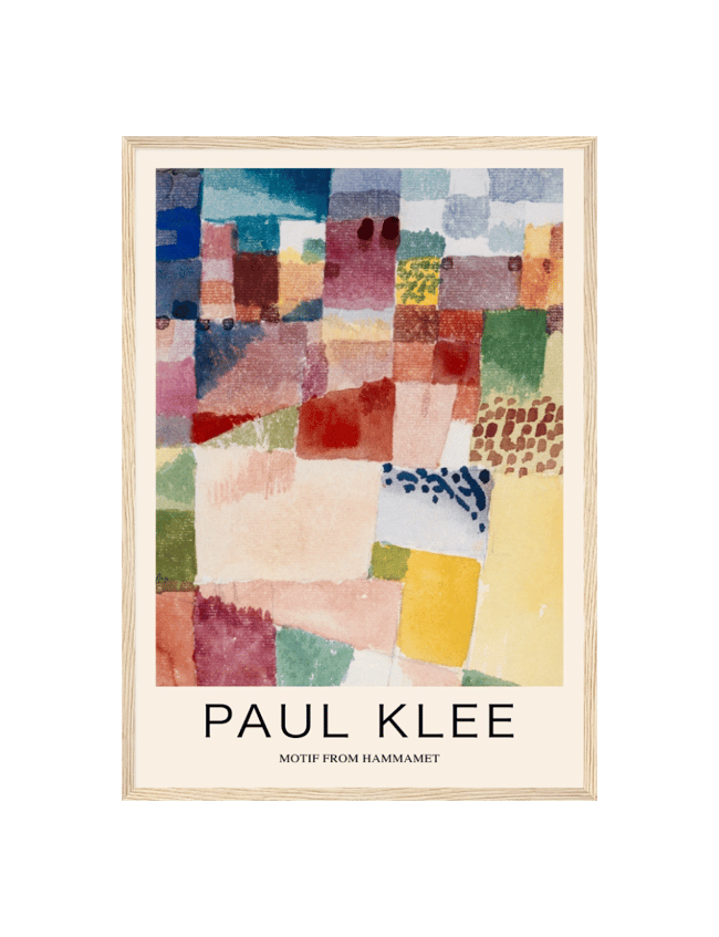 Motif from Hammamet - Paul Klee