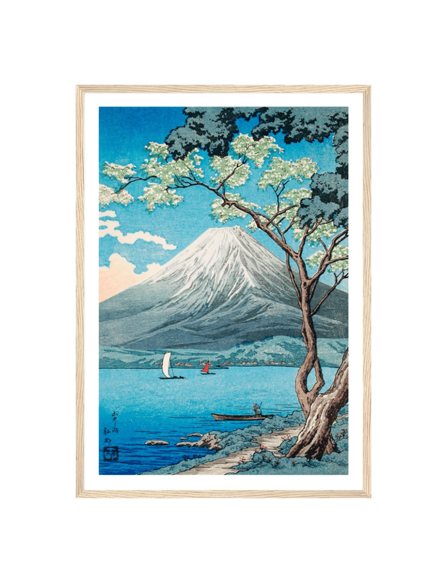 Mount Fuji from Lake Yamanaka - Hiroaki Takahashi