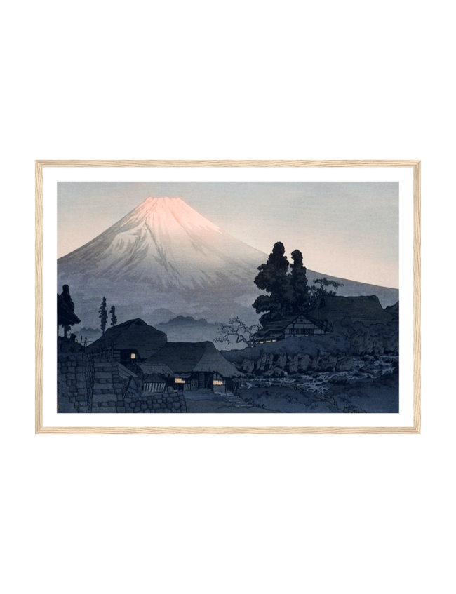 Mount Fuji From Mizukubo - Hiroaki Takahashi