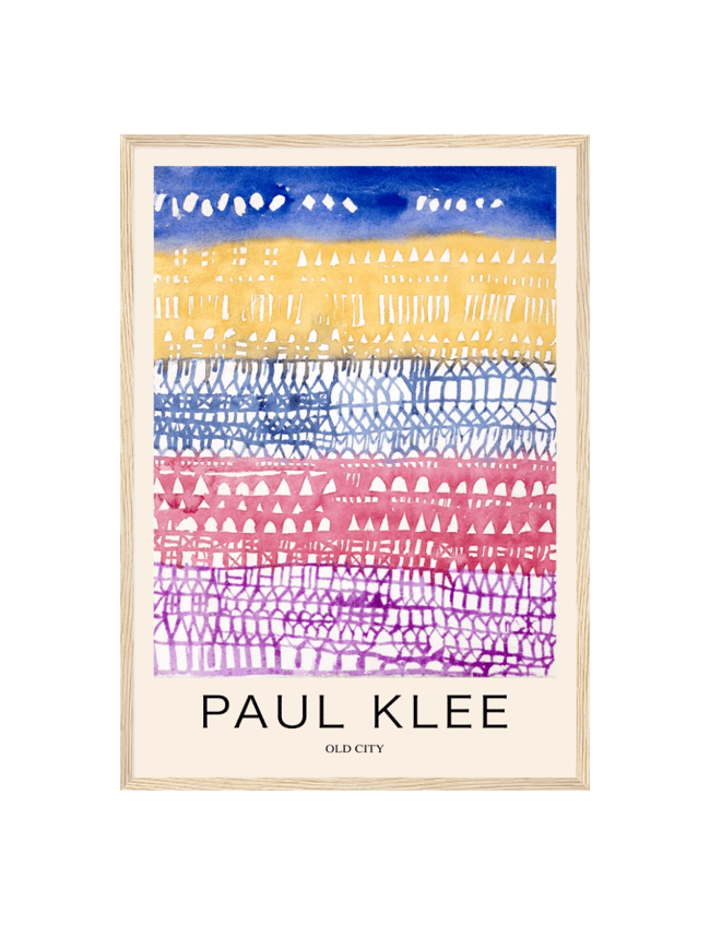 Old City - Paul Klee