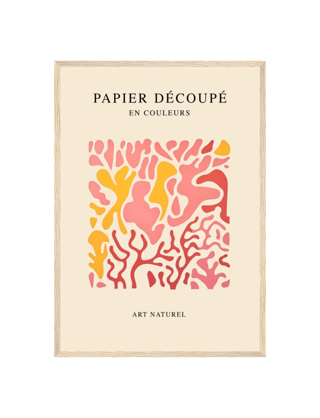 Papier Découpé en Couleurs 01
