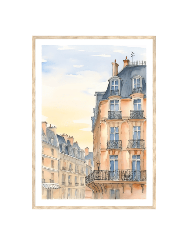 Parisian Dawn