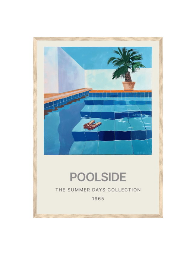 Poolside