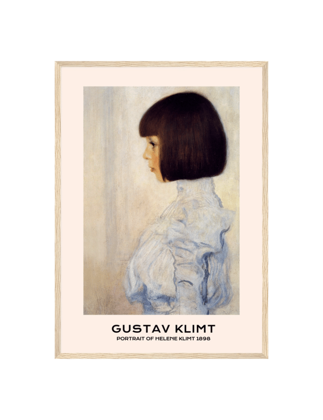 Portrait of Helene Klimt - Gustav Klimt