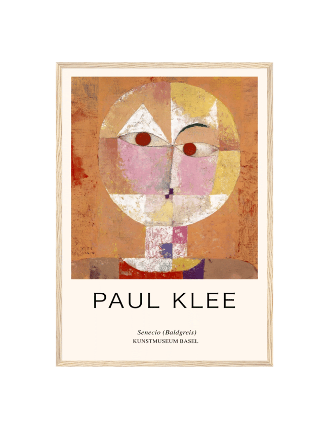 Senecio (Baldgreis) - Paul Klee
