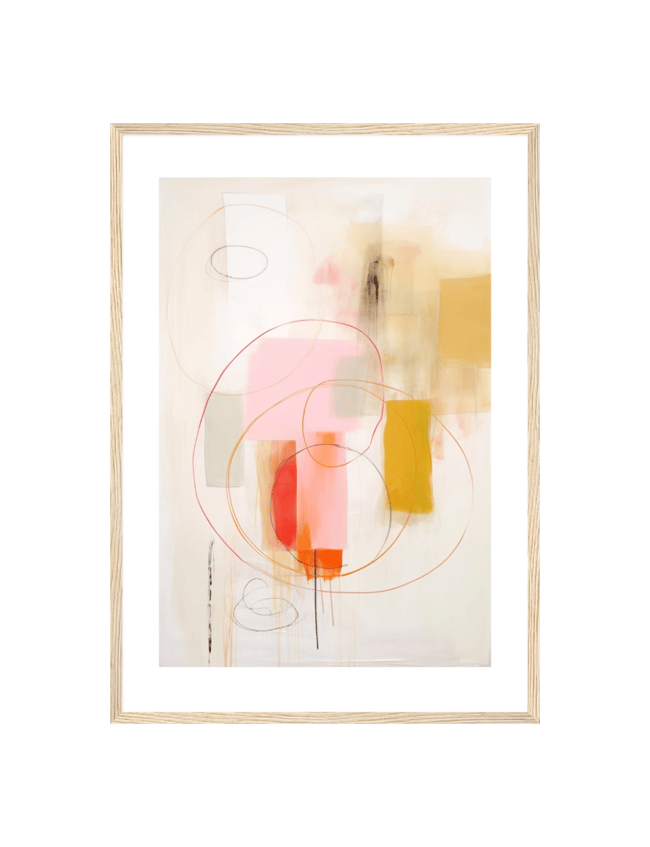 Soft-Toned Abstraction 02