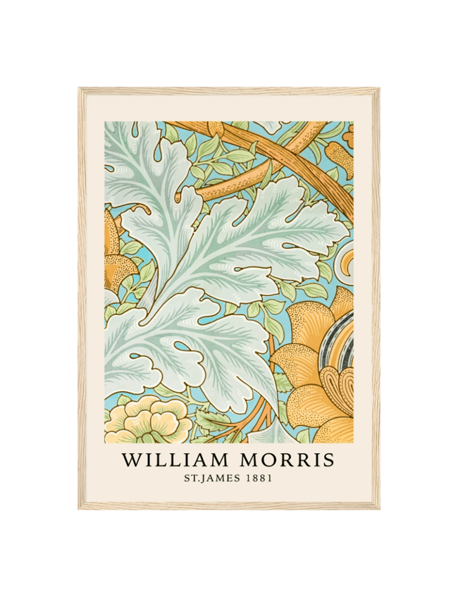 St James 1881 - William Morris