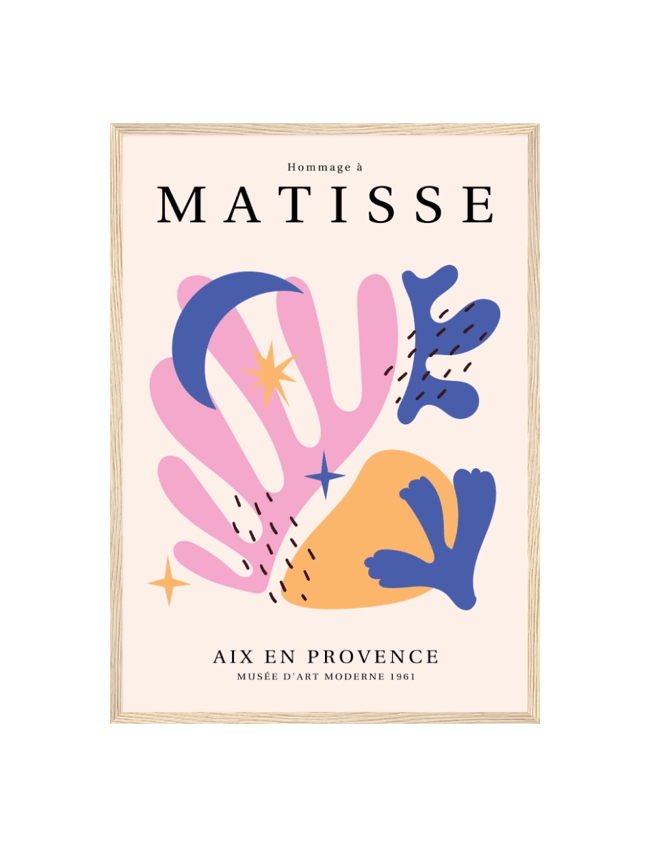 Stellar Gestures - Hommage a Matisse