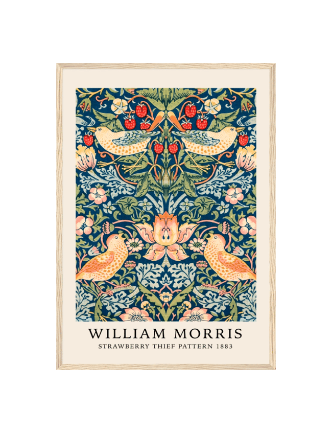 Strawberry Thief pattern - William Morris