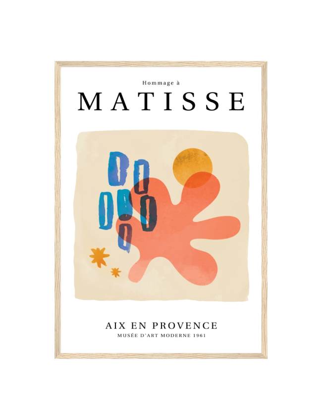 Sundown Shapes - Hommage a Matisse