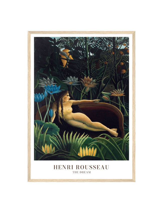 The Dream - Henri Rousseau
