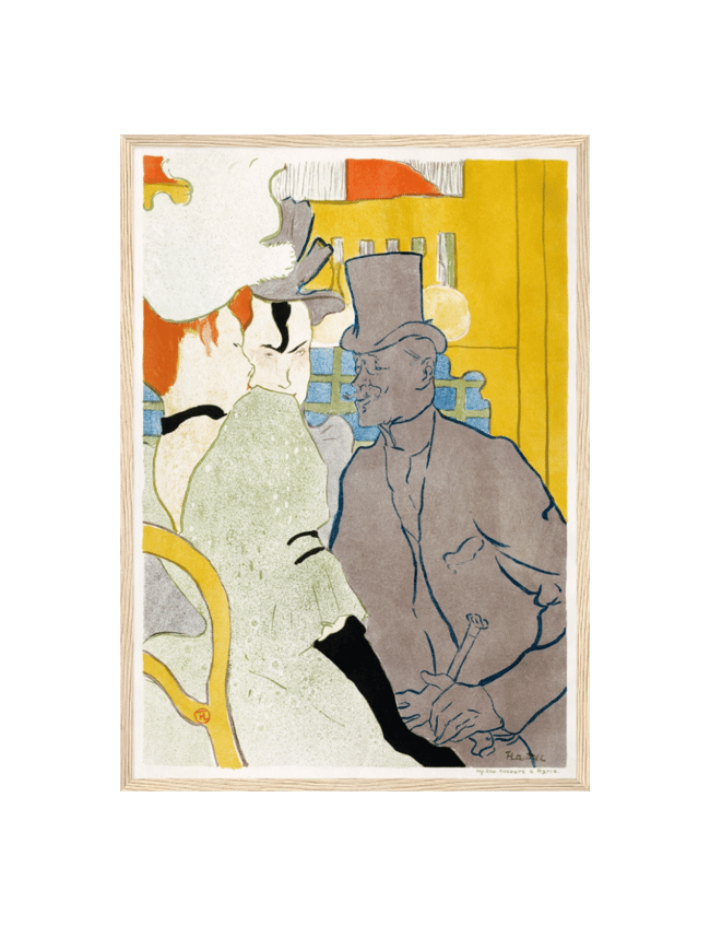 The Englishman at the Moulin Rouge