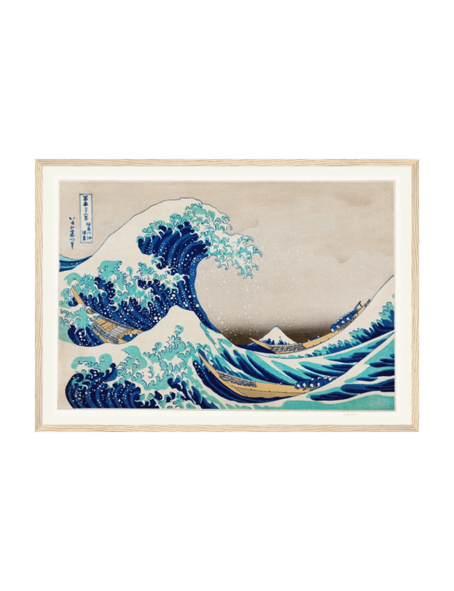 The Great Wave - Katsushika Hokusai
