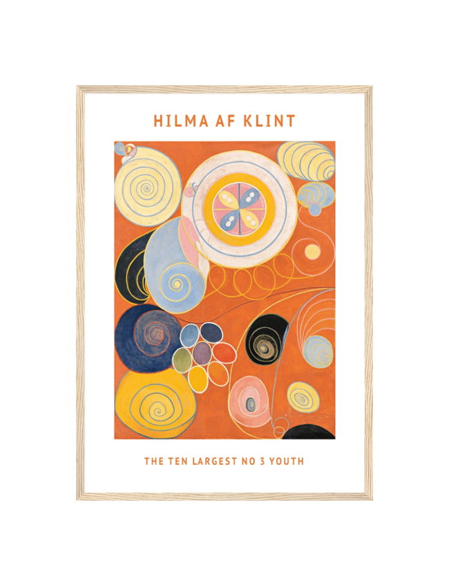 The Ten Largest No 3 Youth - Hilma af Klint