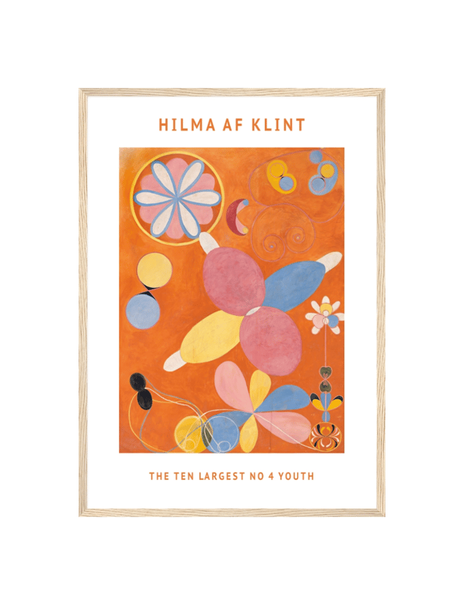 The Ten Largest No 4 Youth - Hilma af Klint