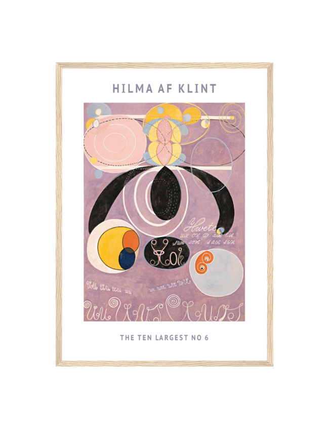 The Ten Largest No 6 - Hilma af Klint