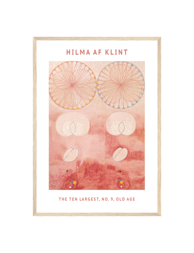 The Ten Largest No 9 Old Age - Hilma af Klint