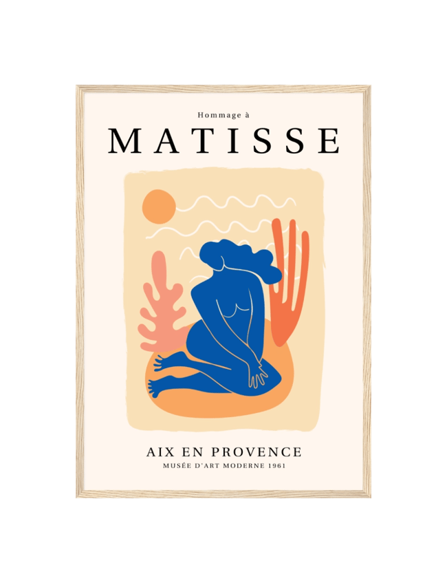 Tranquil Horizons - Hommage a Matisse