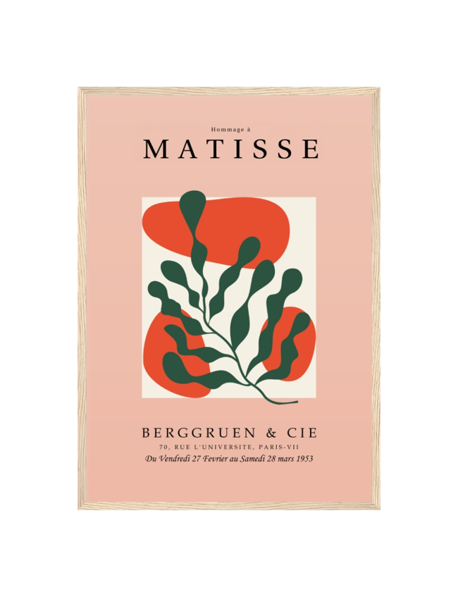 Vibrant Botanicals Hommage a Matisse
