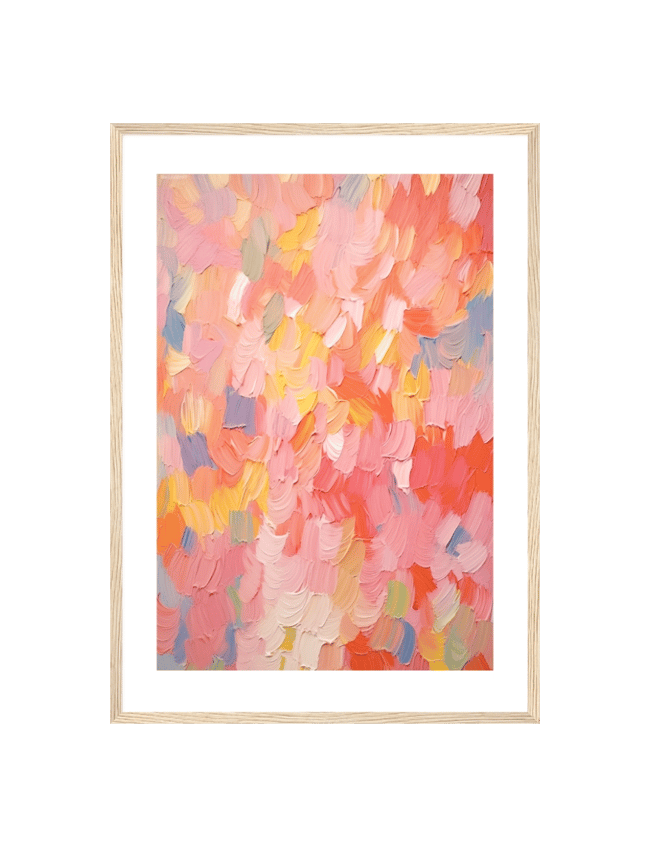 Vibrant Strokes