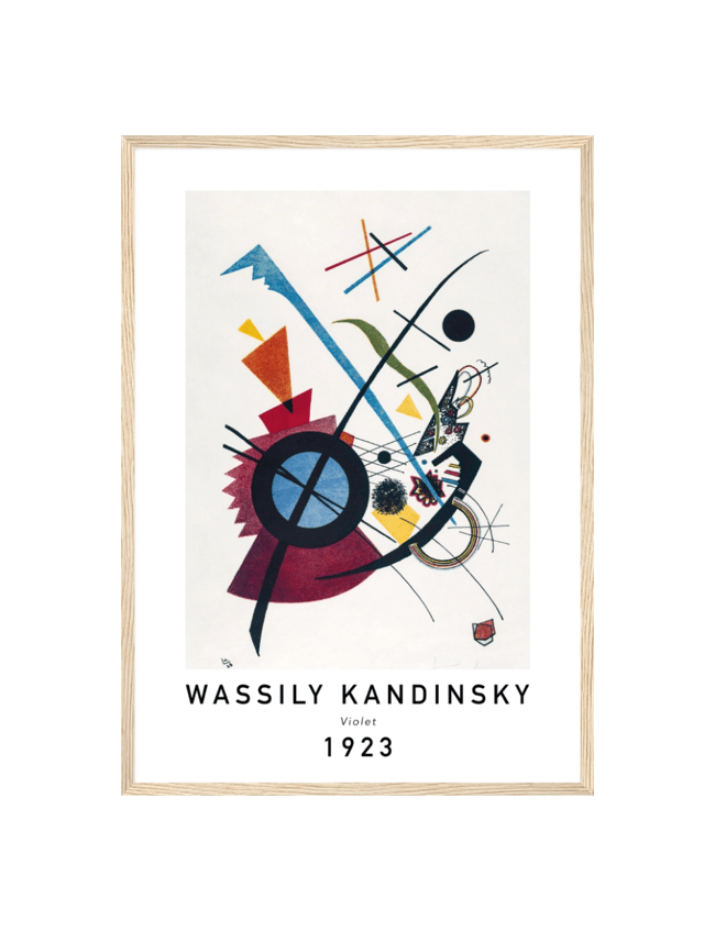 Violet - Wassily Kandinsky