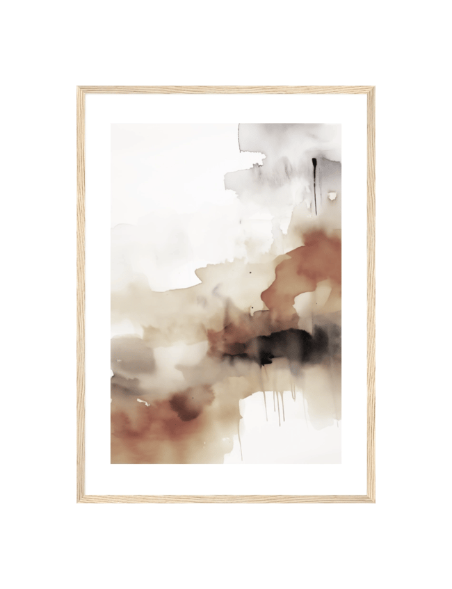 Warm Hues Watercolor 01