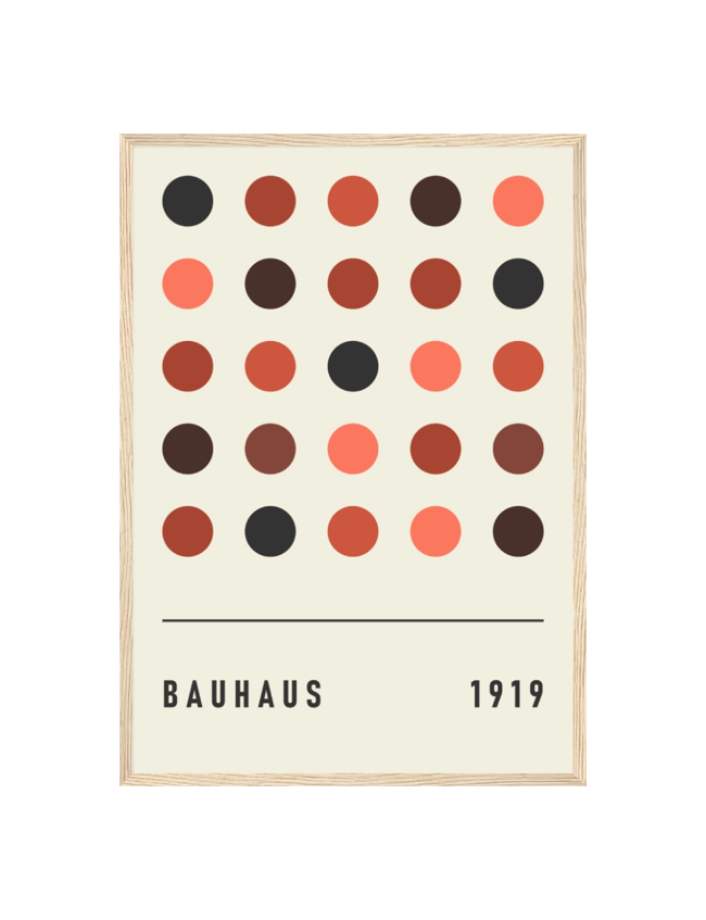 Bauhaus 1919 Dots