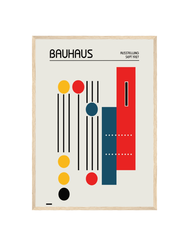 Contour Dynamics - Bauhaus