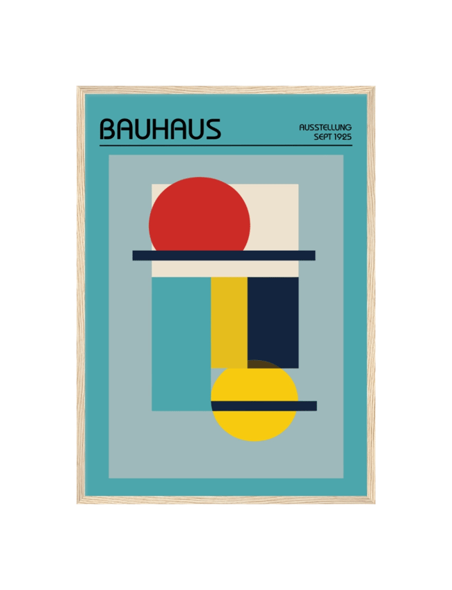 Contour Interplay - Bauhaus