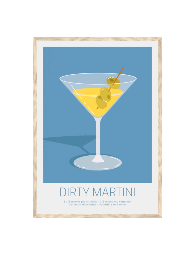 Dirty Martini